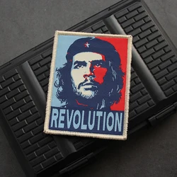 Parche bordado Che Guevara – Repujé táctico para equipamiento