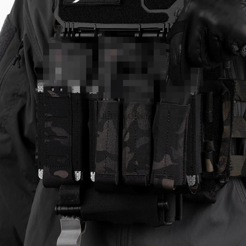 Fundas portacargadores MOLLE tácticas multiusos para airsoft