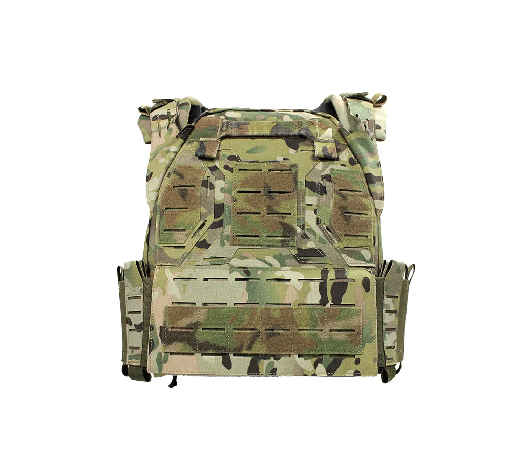 Chaleco táctico MOLLE camuflaje antidesgaste liberación rápida - imagen 2