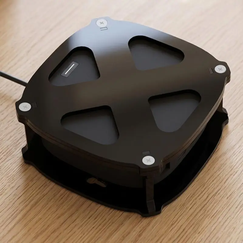 Soporte sobremesa acrílico vertical para dock – Escritorio y oficina