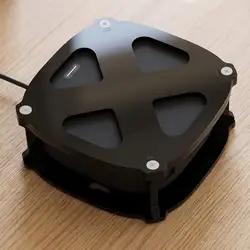 Soporte sobremesa acrílico vertical para dock – Escritorio y oficina