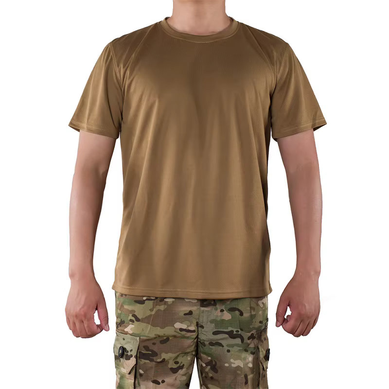 Uniforme táctico transpirable secado rápido para entrenamiento de verano