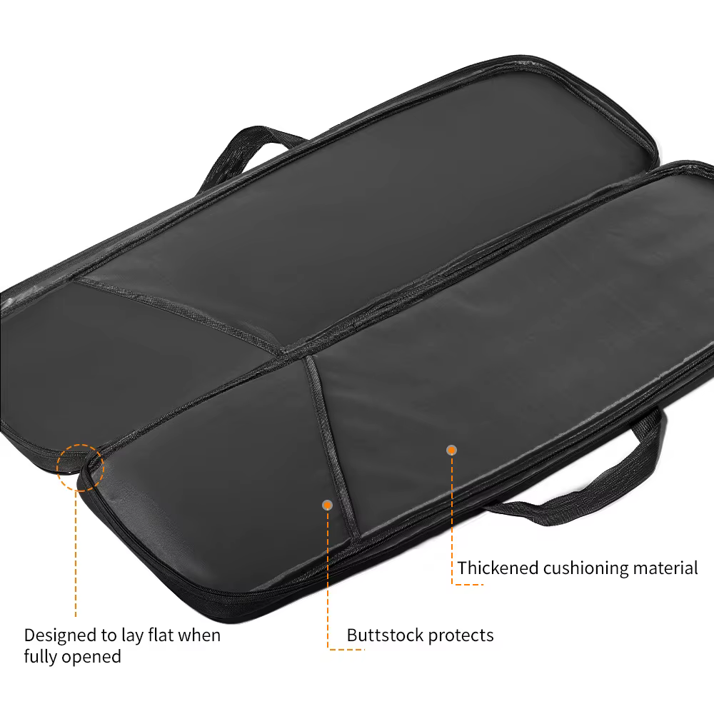 Funda blanda táctica para rifle y escopeta – Bolsa de transporte - imagen 5