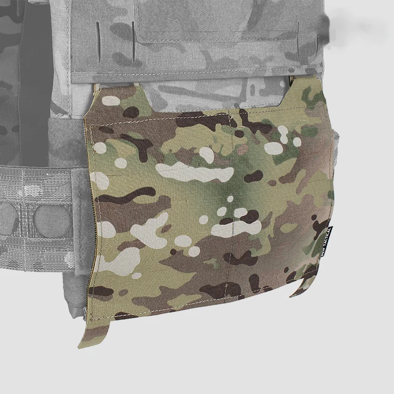Panel MOLLE frontal con placa láser – Repuesto chaleco FCPC - imagen 3