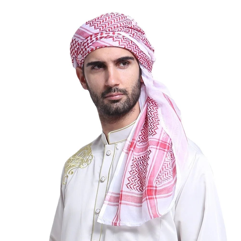 Pañuelo tipo keffiyeh árabe para uso exterior