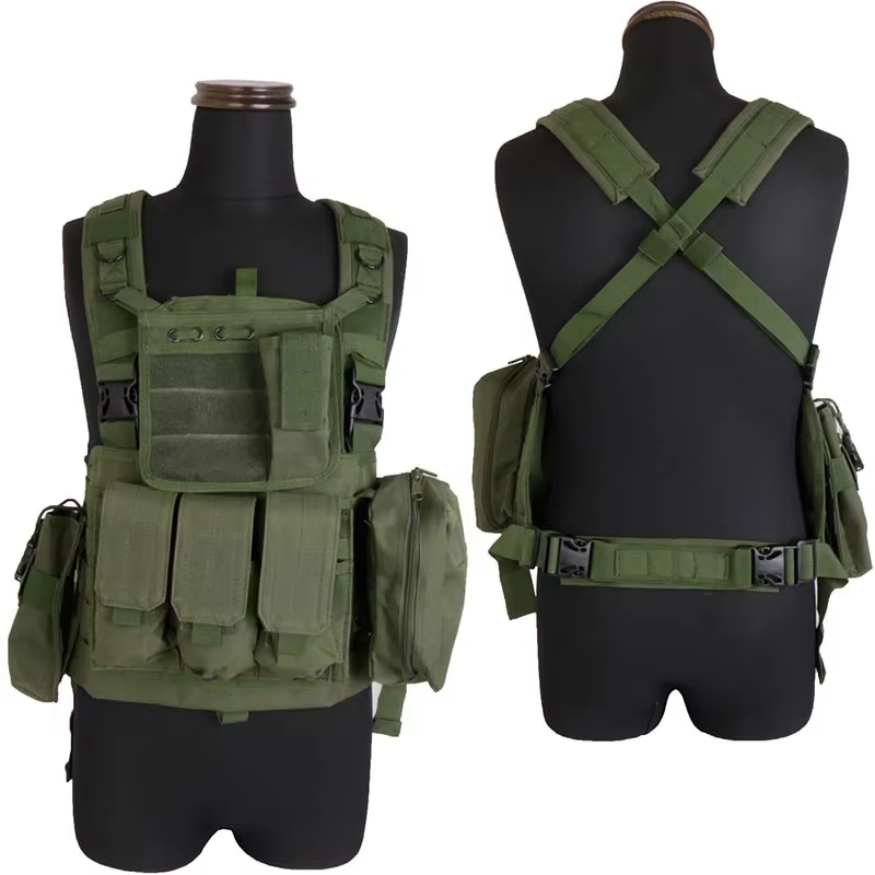 Chaleco táctico Molle RRV para caza, paintball, airsoft y EDC - imagen 4