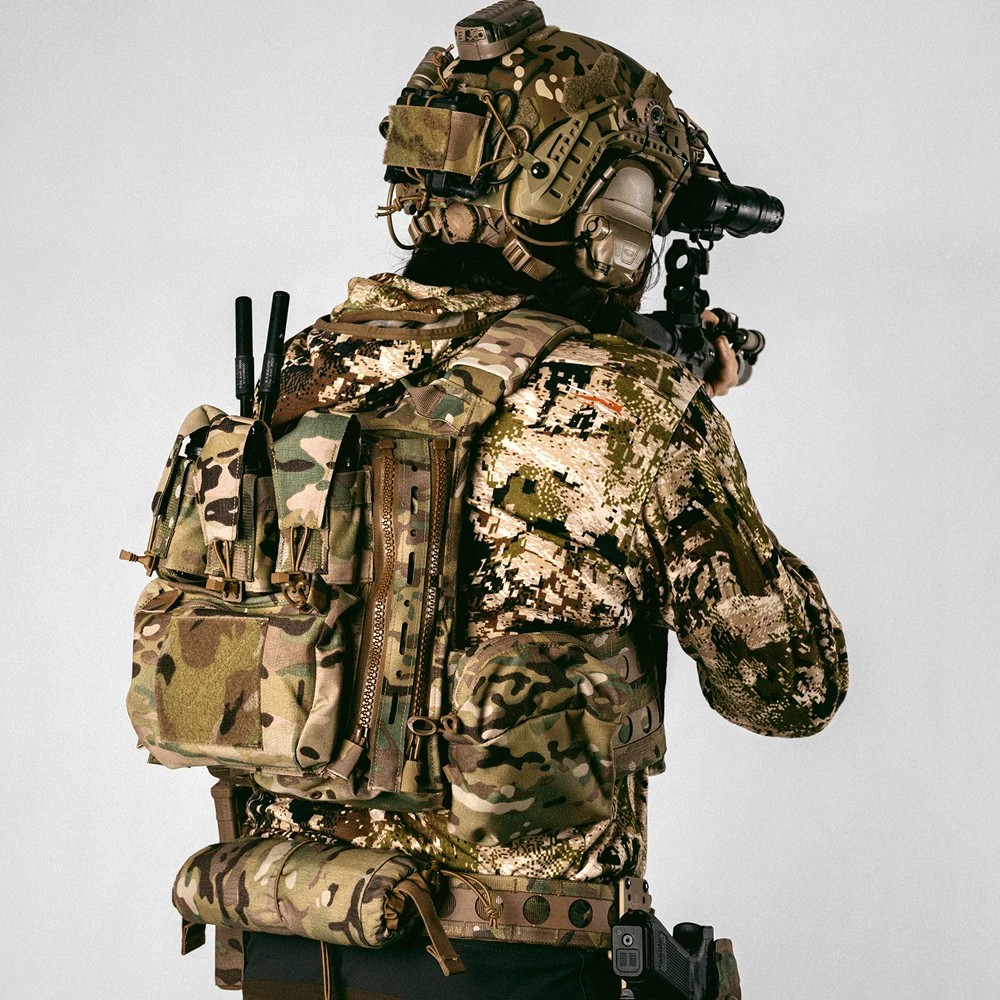 Cinturón táctico 5AC FERRO Concepts estilo asalto MOLLE - imagen 3