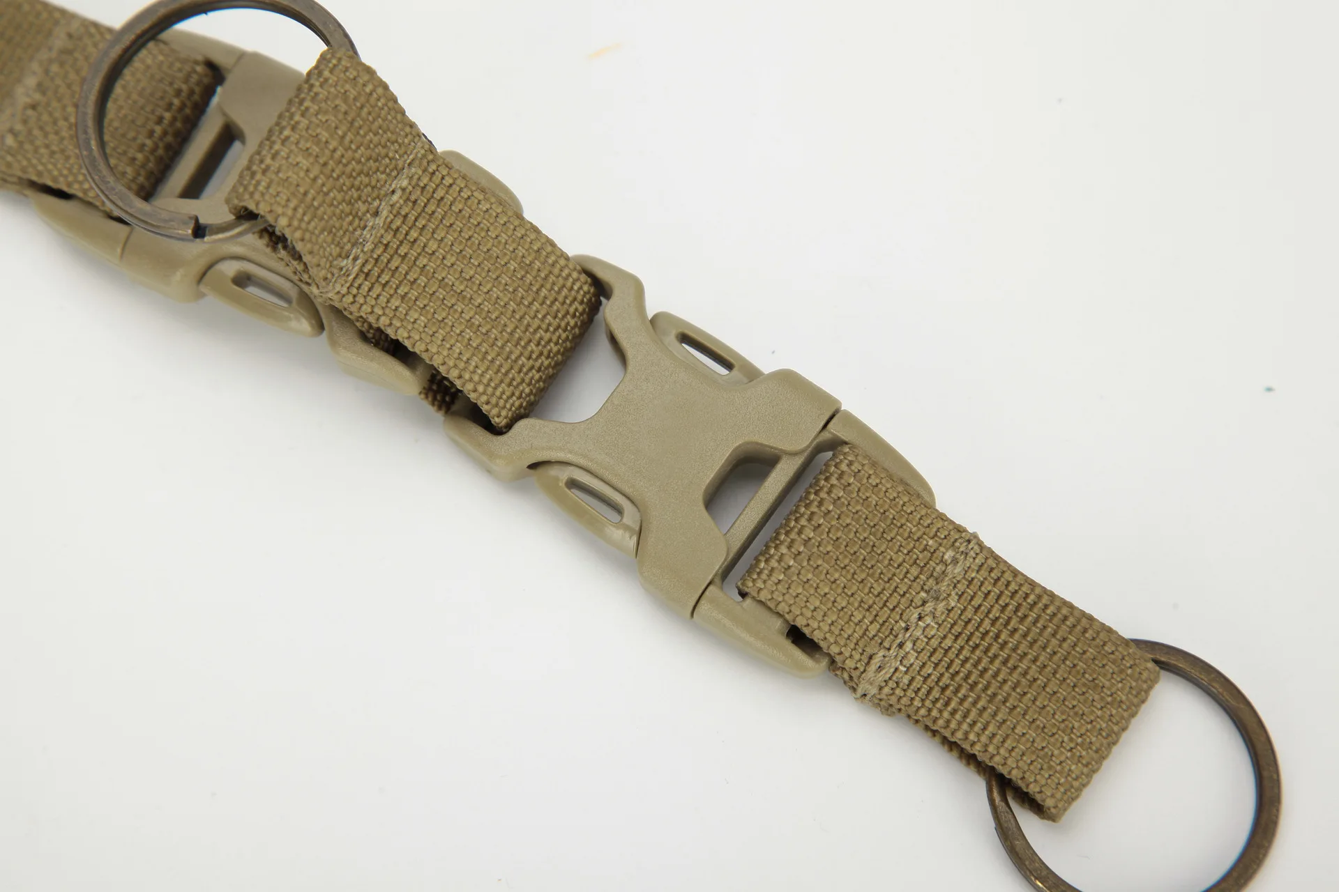 Hebilla táctica MOLLE de nailon con gancho rápido EDC - imagen 4