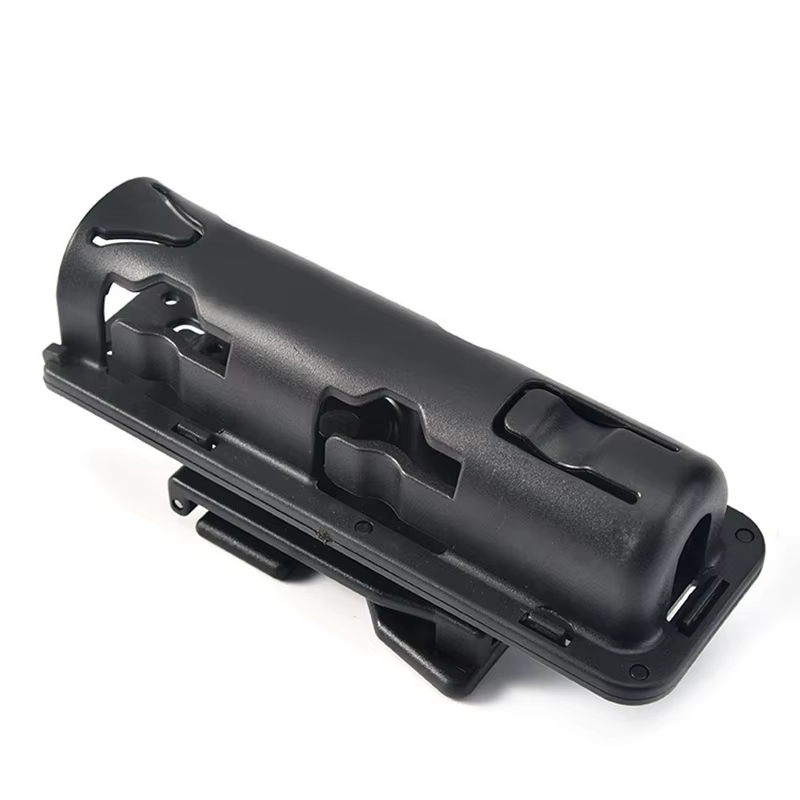 Funda táctica para bastón telescópico giratoria 360° con ABS - imagen 2