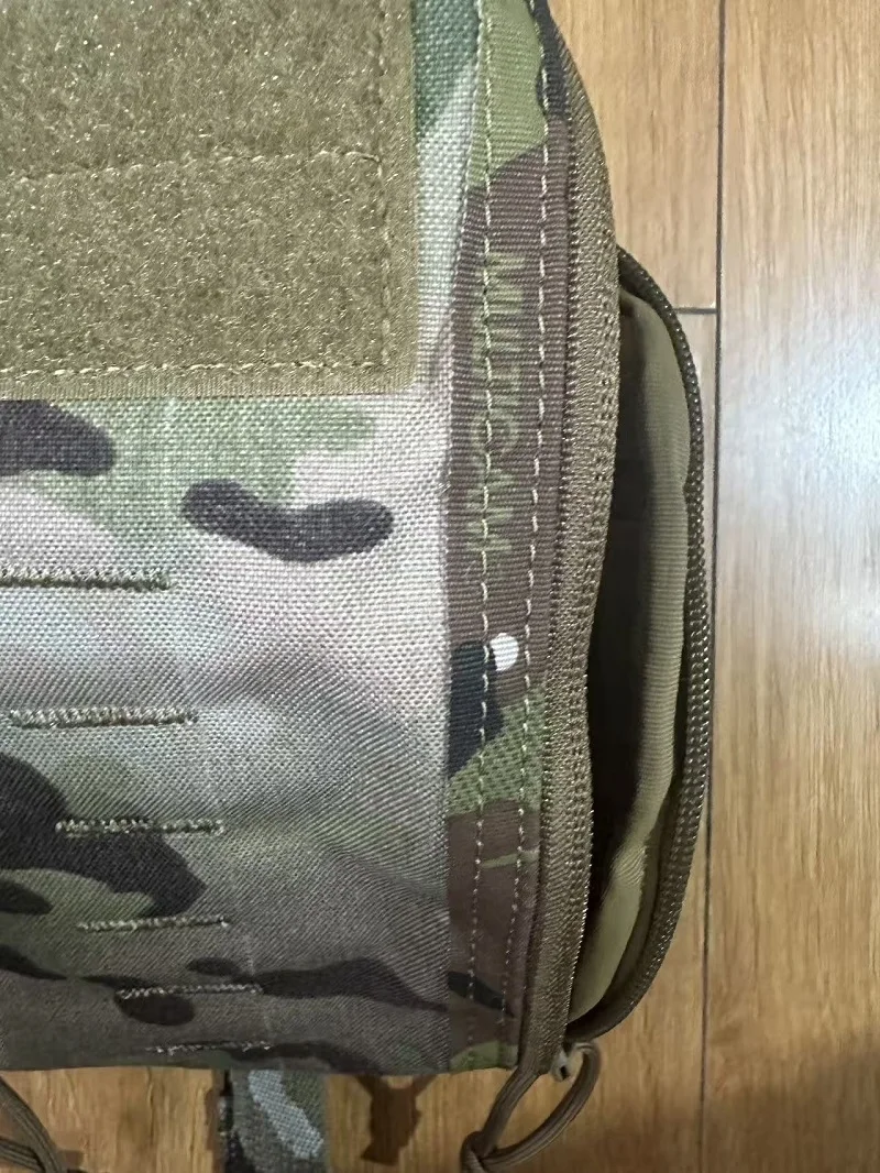 SSO Botiquín Médico Táctico Desmontable MOLLE para aire libre - imagen 2