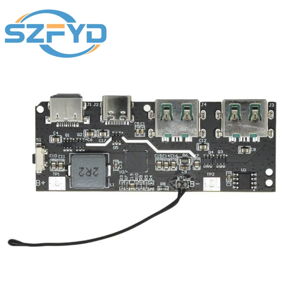 Batería externa táctica 22.5W 5 puertos carga rápida QC4+PD3.0 - imagen 3