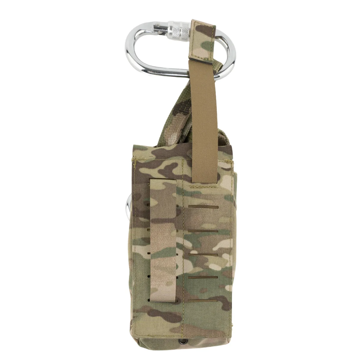 Bolsa táctica auxiliar para accesorios con hebilla de cuerda - imagen 5