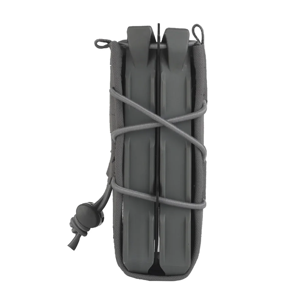 Tiger V2 Funda de cargadores MOLLE Hook-Loop para rifle Airsoft - imagen 4