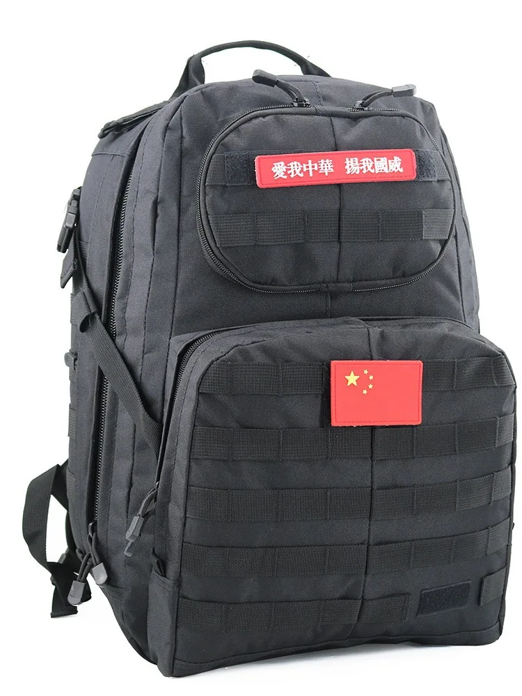 Mochila táctica camuflaje impermeable – Todo terreno para outdoor - imagen 2