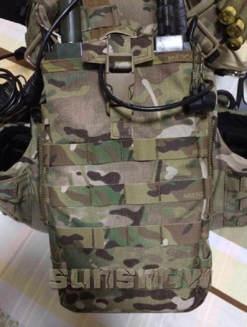 Bolsa táctica de almacenamiento para radio TRI AN/PRC-117G - imagen 5