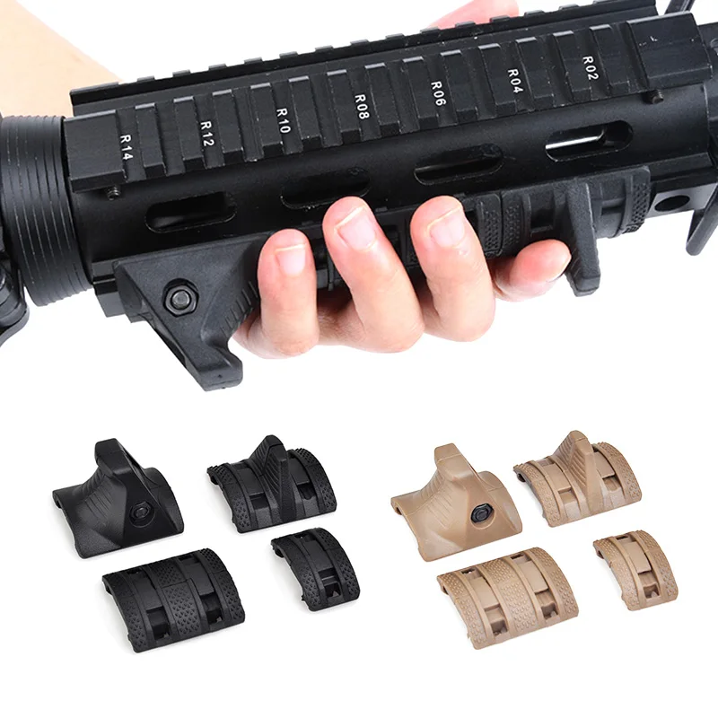 WADSN Tope de mano táctico para riel Picatinny 20mm Airsoft