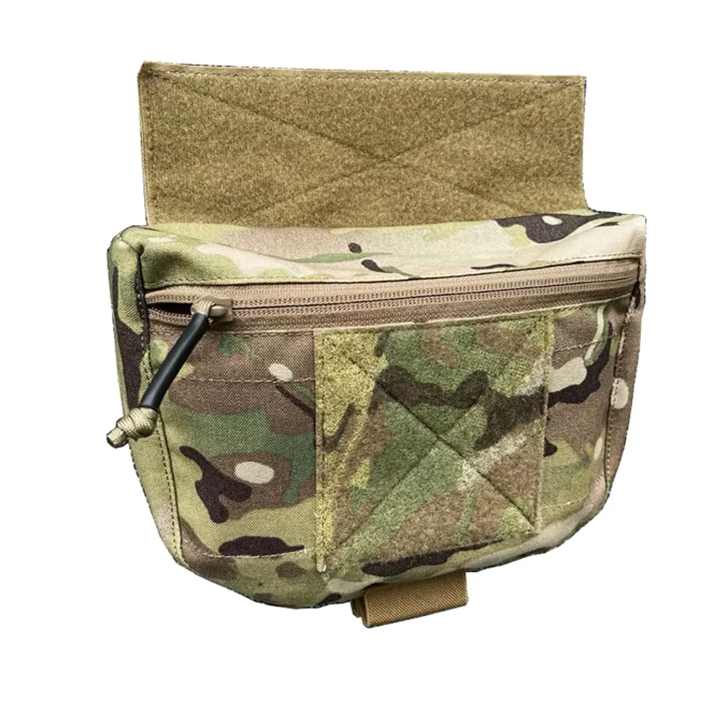 Chaleco Táctico FCPC V5 con riñonera y portaplacas