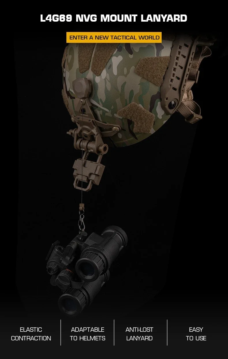 Cordón de montaje NVG L4G69 en nylon