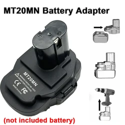 Adaptador batería iones de litio Makita para herramienta, repuesto