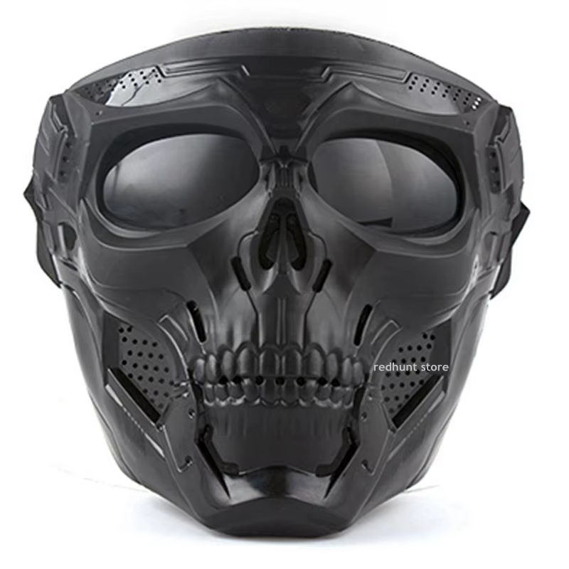 Máscara táctica calavera completa para Airsoft y Paintball