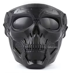 Máscara táctica calavera completa para Airsoft y Paintball
