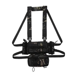 Chaleco Táctico MK3 Molle con Portacargadores 5.56/7.62