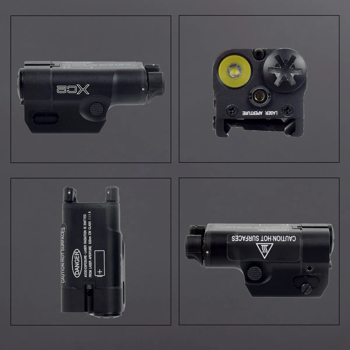 SureFire SF XC1 Linterna táctica compacta láser estroboscópica - imagen 3