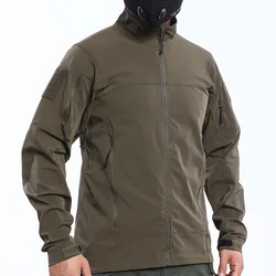 Chaqueta táctica Tom Light Cavalry – exterior otoño-primavera naranja
