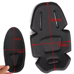 Rodillera táctica EVA militar antiimpactos para airsoft y caza