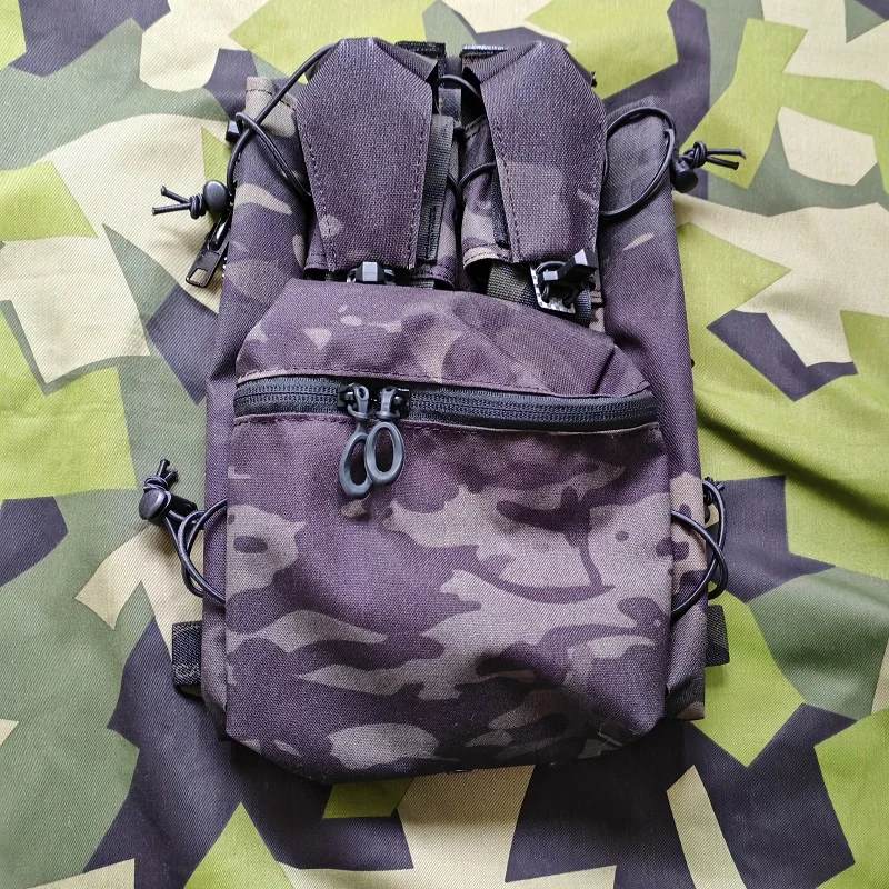 FCPCV5 Bolsa con placa trasera para chaleco táctico exterior - imagen 3