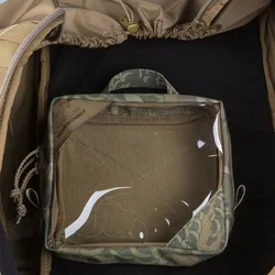 Bolsa médica táctica transparente EDC para primeros auxilios
