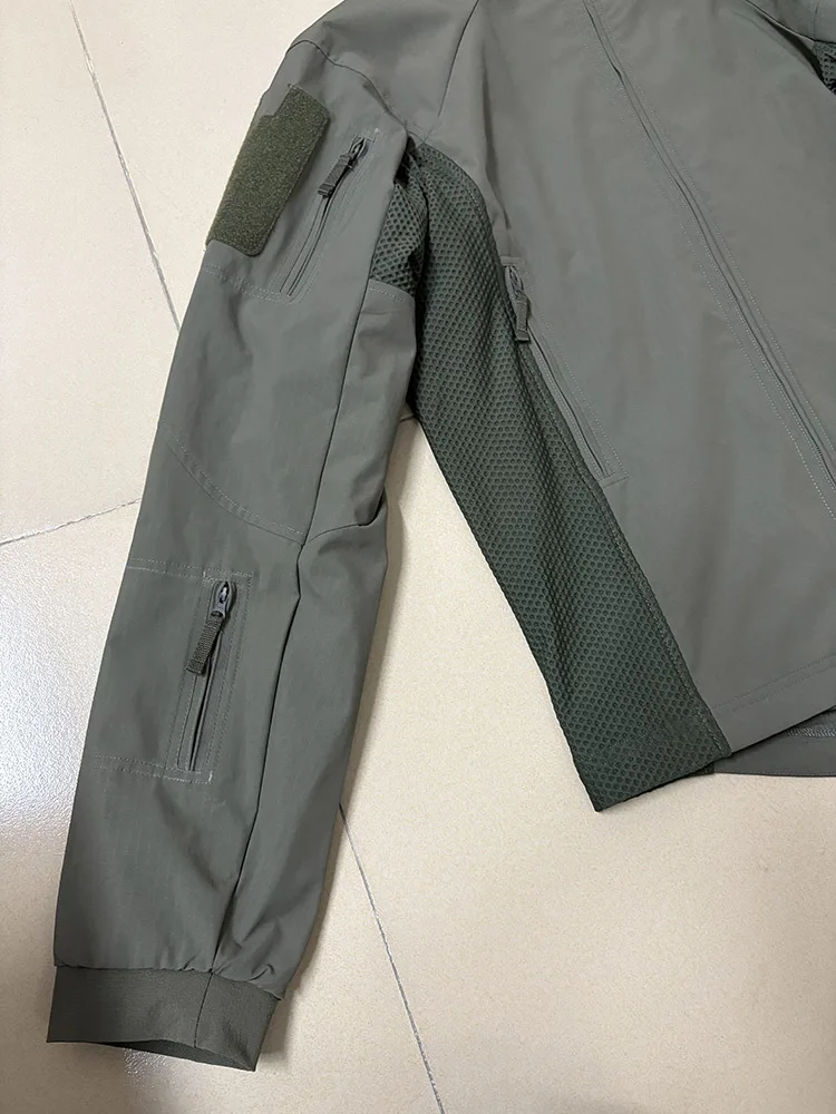 HMW UF FZ GEN.2 chaqueta táctica soft shell camuflaje Delta - imagen 4