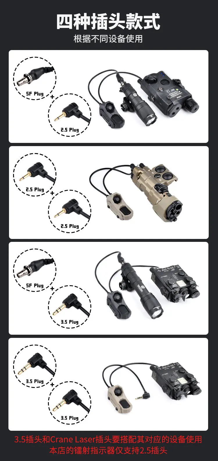 Interruptor AXON listo para montaje compatible