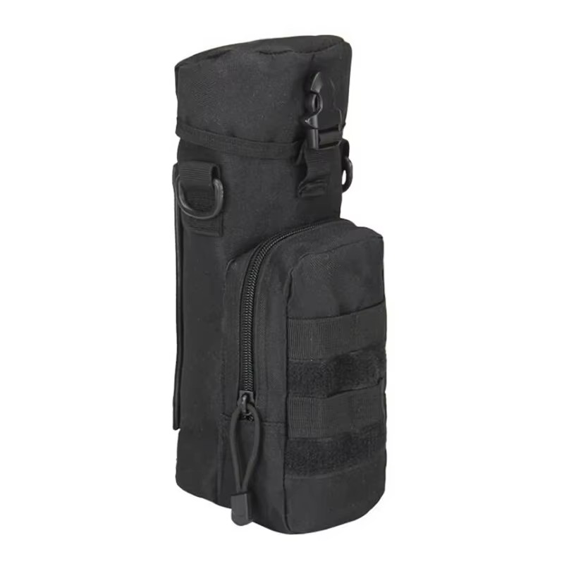 Bolsa táctica Molle para botella de agua, nailon térmico, correa - imagen 2