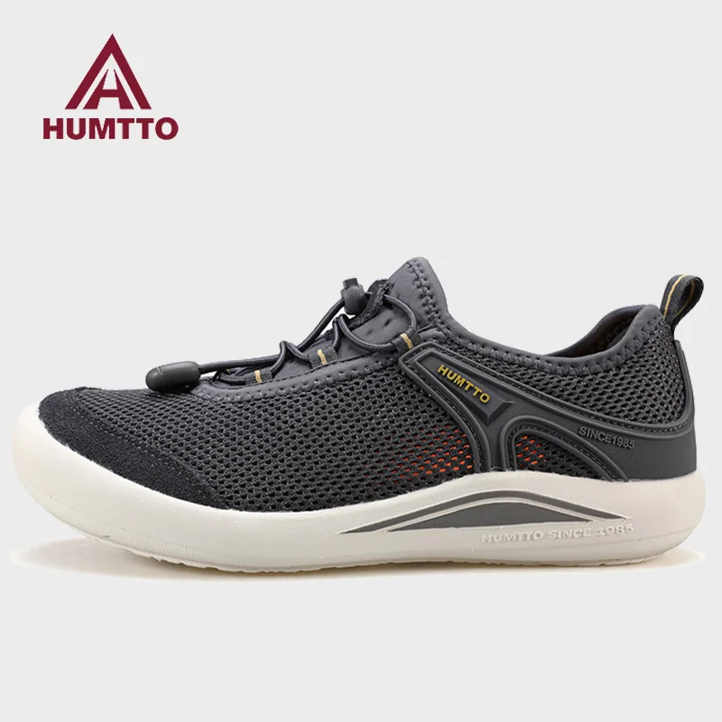HUMTTO Zapatillas trekking transpirables malla antideslizantes - imagen 5