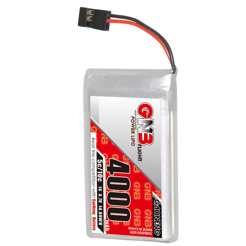 GNB MAX batería LiPo con enchufe JR para control remoto Sanwa M17 - imagen 4