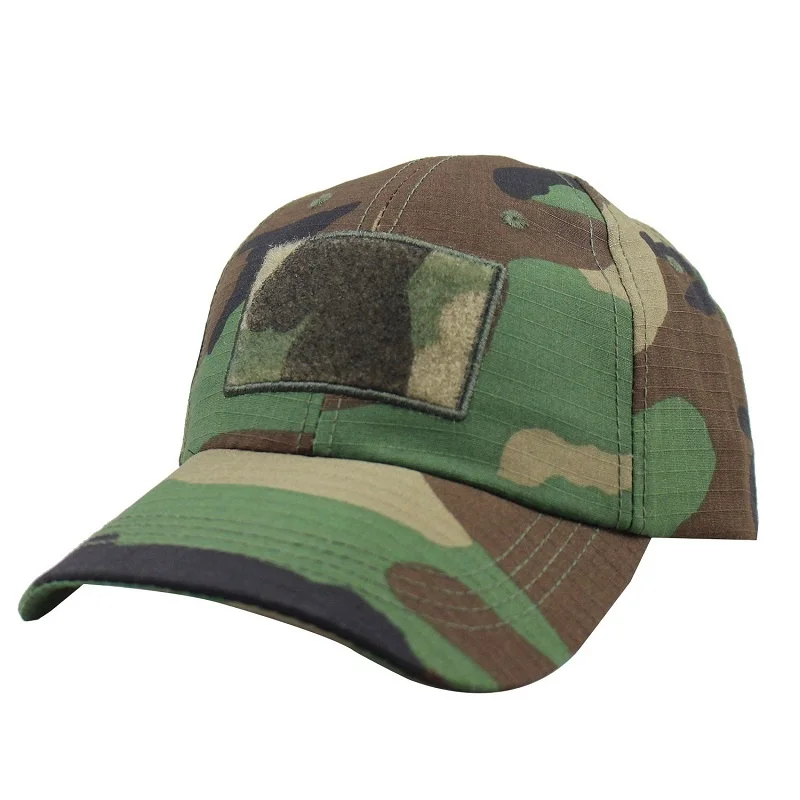 Gorra táctica outdoor de nailon y algodón con protección solar - imagen 3