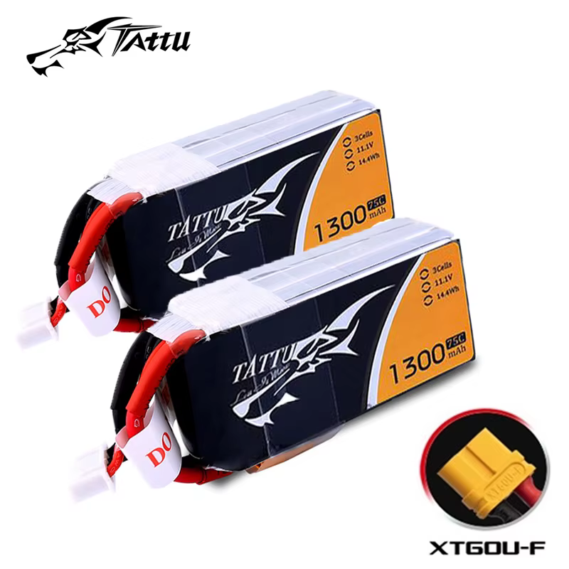 Tattu Batería LiPo para Dron RC FPV y Quadcopter - imagen 4