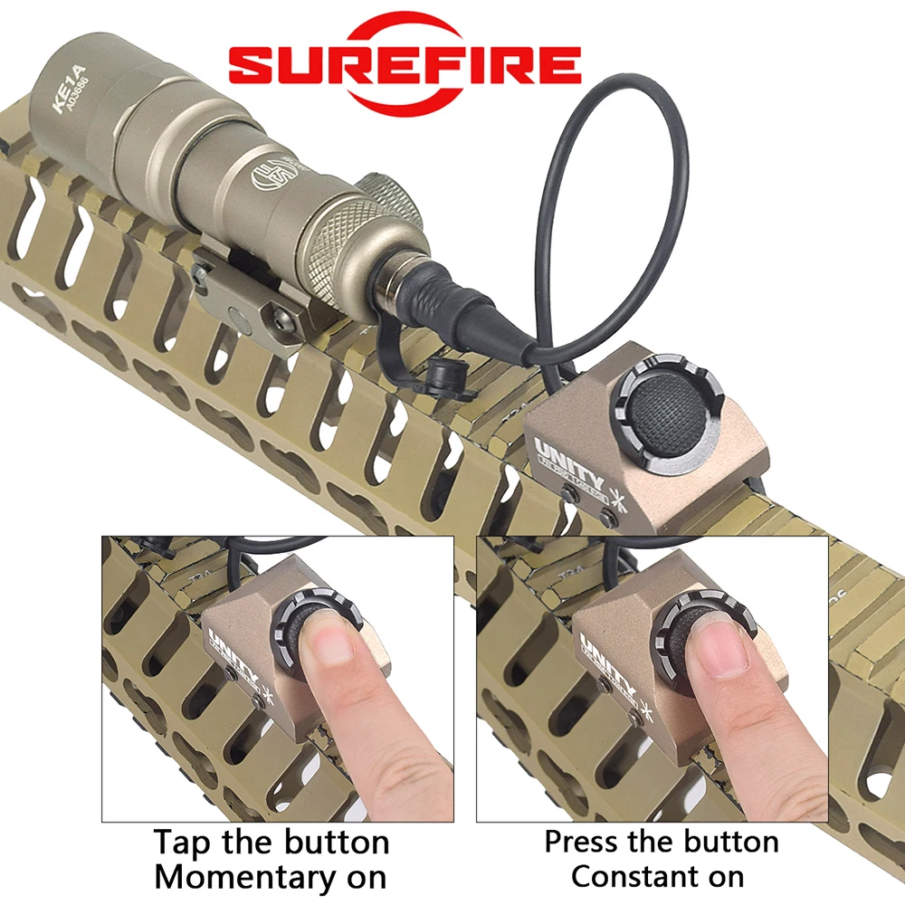 SureFire Scout linterna táctica Picatinny con interruptor remoto - imagen 3