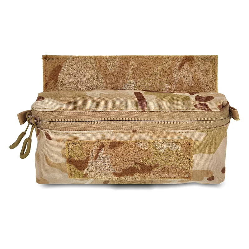 Bolsa táctica pechera MOLLE con funda para pierna y vientre - imagen 2