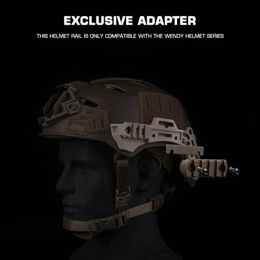SINAIRSOFT Riel guía repuesto para casco táctico Wendy airsoft