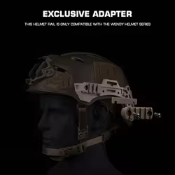 SINAIRSOFT Riel guía repuesto para casco táctico Wendy airsoft