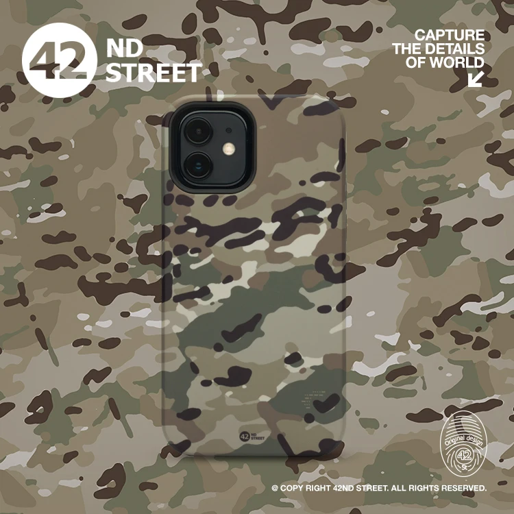 Funda doble capa con camuflaje AOR1 ACU MC CADPAT