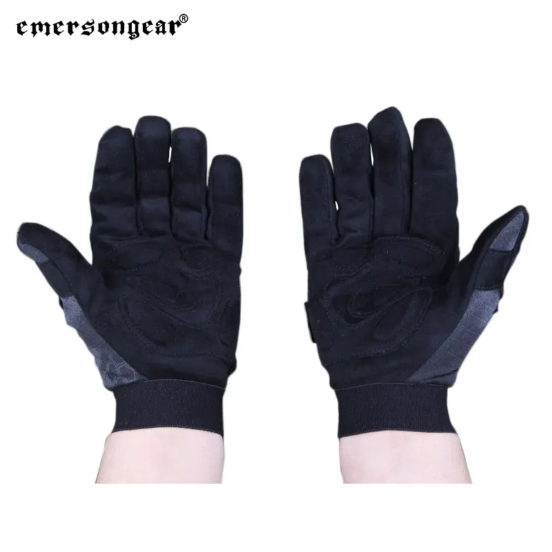 Emersongear Guantes tácticos ligeros camuflaje para Airsoft y tiro - imagen 2