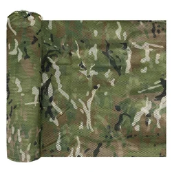Malla de camuflaje transparente para toldo, carpa y refugio