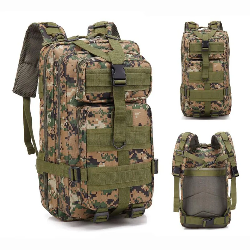 3P Mochila táctica MOLLE Nylon resistente para senderismo - imagen 5