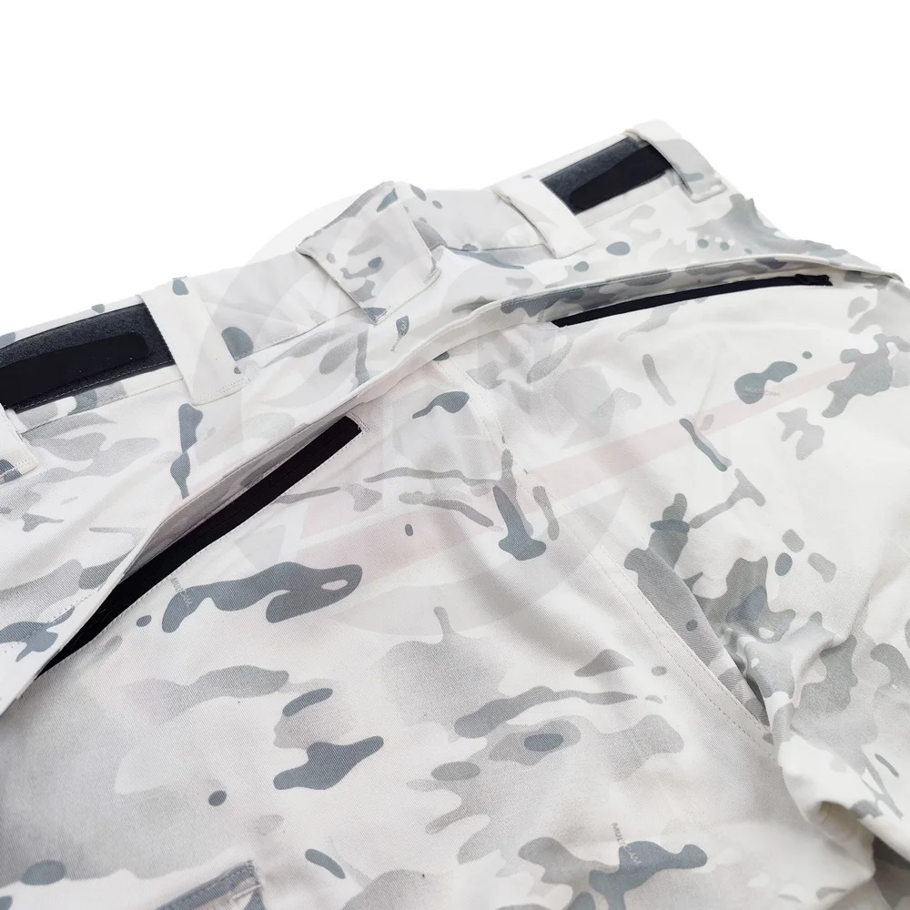 Pantalones tácticos camuflaje ripstop multibolsillos transpirables