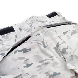 Pantalones tácticos camuflaje ripstop multibolsillos transpirables