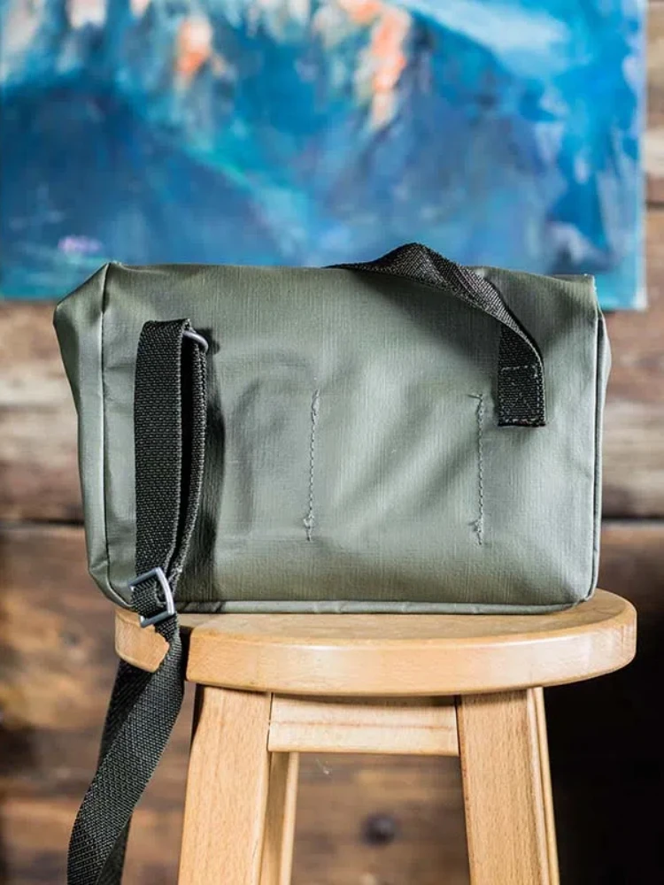Bolso bandolera impermeable vintage retro resistente al desgaste - imagen 2