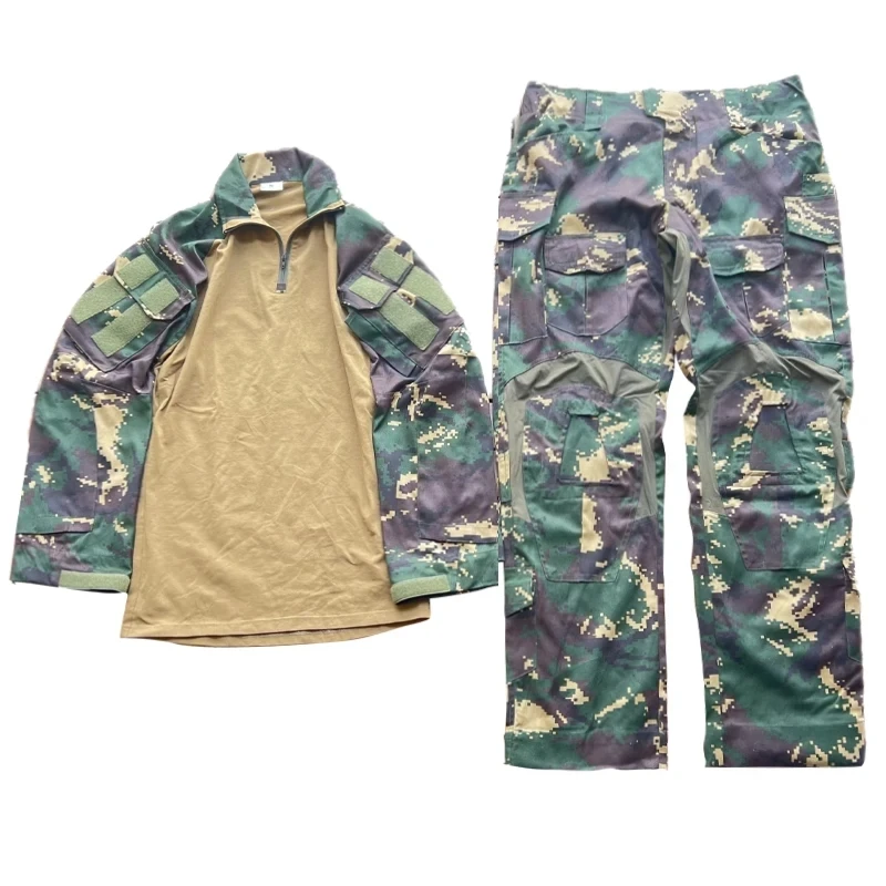 G3 PLA Zero Seven GEN3 uniforme táctico camuflaje fuerzas especiales